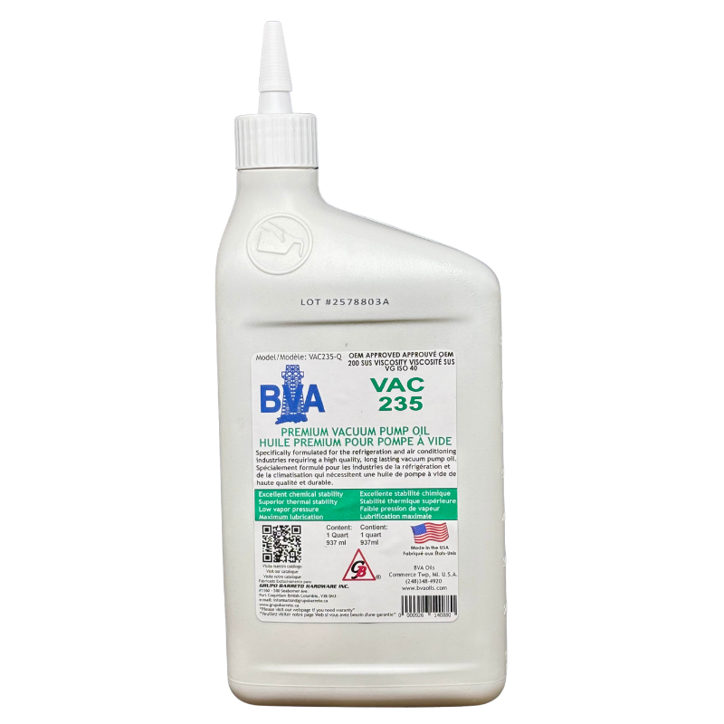 VAC 235 (PINT)